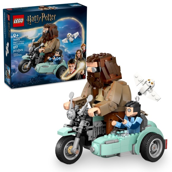 Lego Other - LEGO Harry Potter: Hagrid & Harry's Motorcycle Ride (76443)